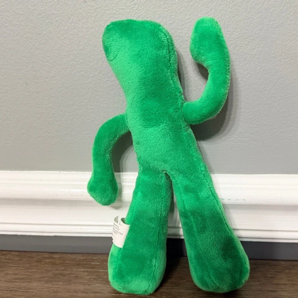 Gumby Plush Stuffed Toy Green 9 Inch Prema‎ Toy Co Multipet International
